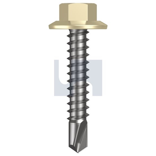Hobson BDX METAL SDS FLANGED HEX HEAD - TSAM9FH1214030 - Pack 1000