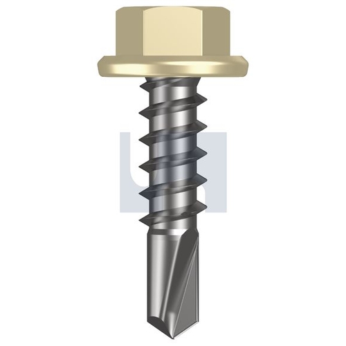 Hobson BDX METAL SDS FLANGED HEX HEAD - TSAM9FH1410025 - Pack 1000