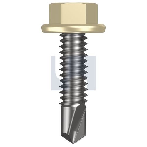 Hobson BDX METAL SDS FLANGED HEX HEAD - TSAM9FH1420025 - Pack 1000