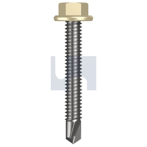 Hobson BDX METAL SDS FLANGED HEX HEAD - TSAM9FH1420045 - Pack 500