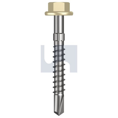 Hobson BDX METAL FLANGED HEX HEAD - TSAM9FS1410050 - Pack 500