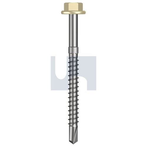 Hobson BDX METAL FLANGED HEX HEAD - TSAM9FS1410075 - Pack 500