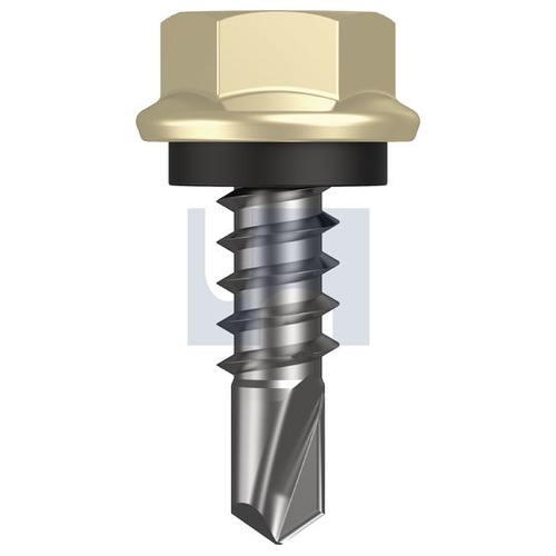 Hobson BDX METAL SDS HEX HEAD+WASHER - TSAM9SH1016016 - Pack 1000
