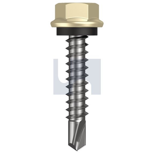 Hobson BDX METAL SDS HEX HEAD+WASHER - TSAM9SH1016025 - Pack 1000