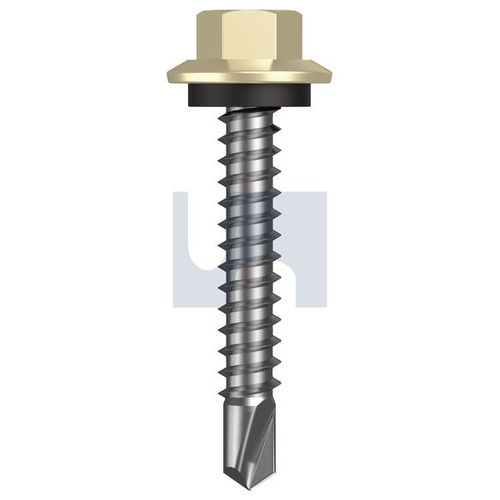 Hobson BDX METAL SDS HEX HEAD+WASHER - TSAM9SH1214035 - Pack 1000