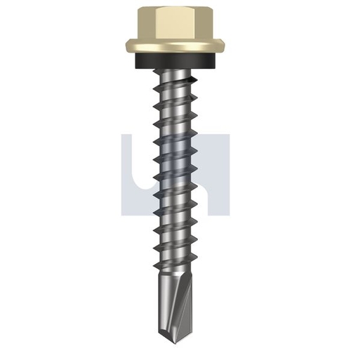 Hobson BDX METAL SDS HEX HEAD+WASHER - TSAM9SH1410042 - Pack 500