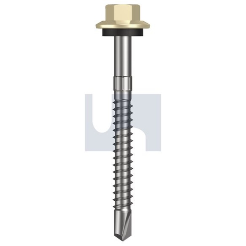 Hobson BDX METAL SDS HEX HEAD+WASHER - TSAM9SS1214055 - Pack 500