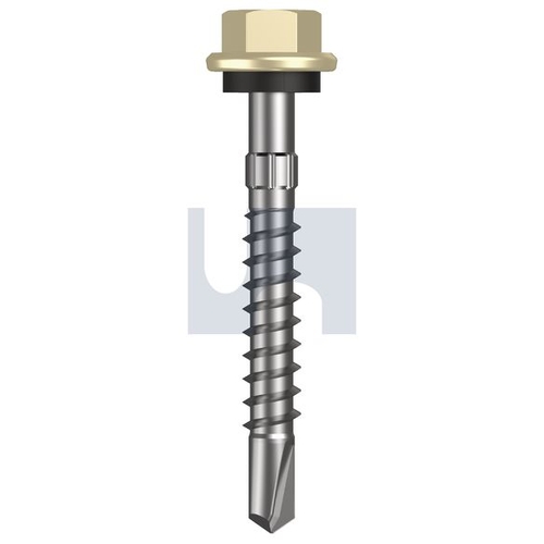 Hobson BDX METAL SDS HEX HEAD+WASHER - TSAM9SS1410050 - Pack 500