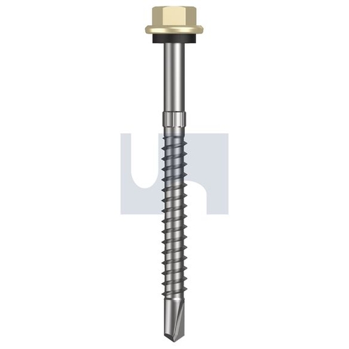 Hobson BDX METAL SDS HEX HEAD+WASHER - TSAM9SS1410075 - Pack 500
