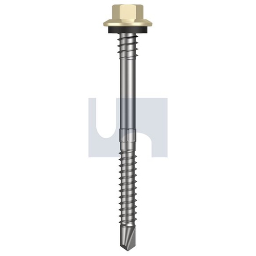 Hobson BDX METAL HEX + WASHER + XGRiP - TSAM9XS1214068 - Pack 500