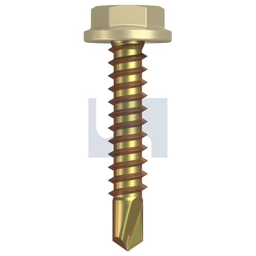 METAL SDS FLANGED HEX HEAD - TSAMYFH1016025 - Pack 1000
