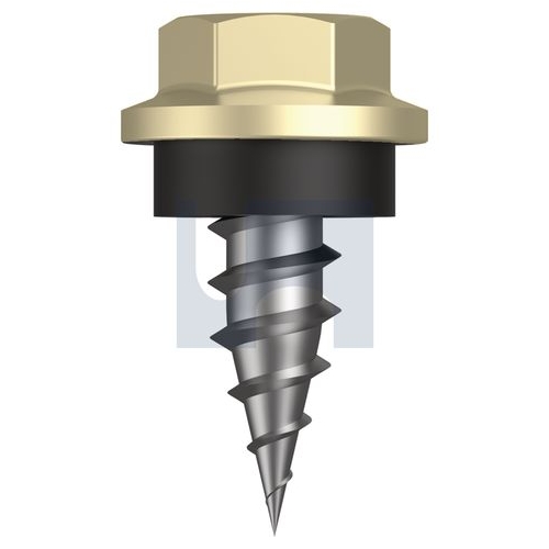 NEEDLE PT SDS HEX + WASH - TSAN4SH0815012 - Pack 1000