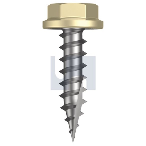 TYPE 17 FLANGED HEX HEAD - TSAW4FH1012020 - Pack 1000
