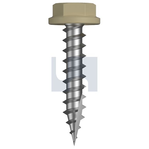 TYPE 17 FLANGED HEX HEAD - TSAW4FH1012025 - Pack 1000