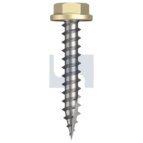 TYPE 17 FLANGED HEX HEAD - TSAW4FH1012030 - Pack 1000