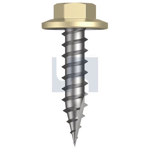 TYPE 17 FLANGED HEX HEAD - TSAW4FH1211025 - Pack 500