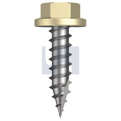 TYPE 17 FLANGED HEX HEAD - TSAW4FH1410030 - Pack 1000