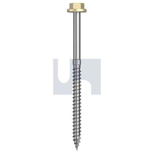 TYPE 17 FLANGED HEX HEAD - TSAW4FS1410100 - Pack 250