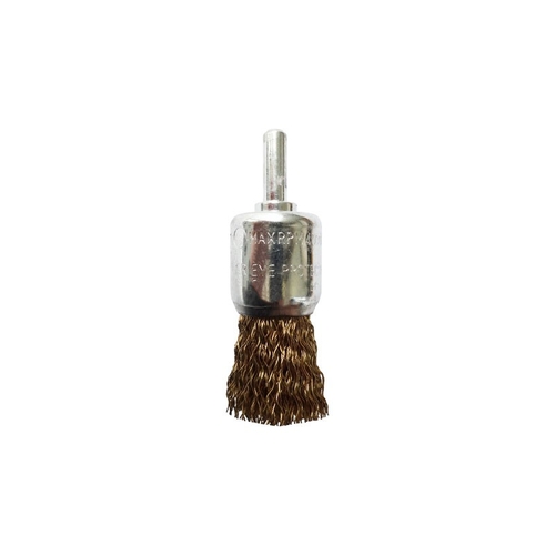 Tomcat 25mm Spindle-Mounted Crimped Cup Brush Pack of 5