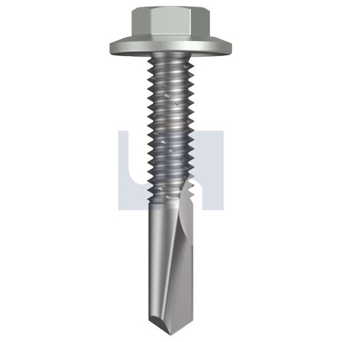 s500 SDS FLANGED HEX HEAD - TSG54FH1224032 - Pack 1000