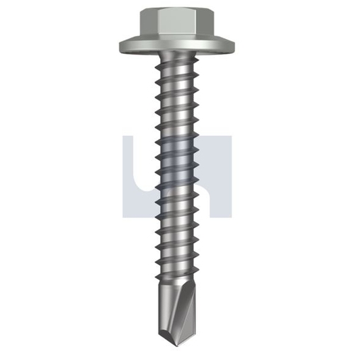 METAL SDS FLANGED HEX HEAD - TSGM3FH1214035 - Pack 1000
