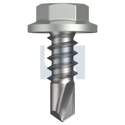 METAL SDS FLANGED HEX HEAD - TSGM4FH0818012 - Pack 1000