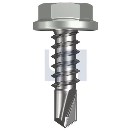 METAL SDS FLANGED HEX HEAD - TSGM4FH1016016 - Pack 1000