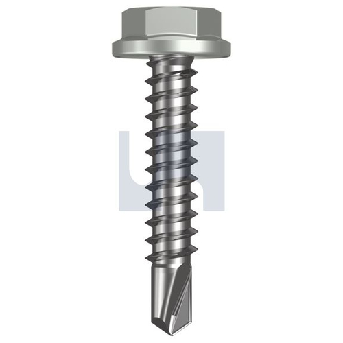 METAL SDS FLANGED HEX HEAD - TSGM4FH1016025 - Pack 1000