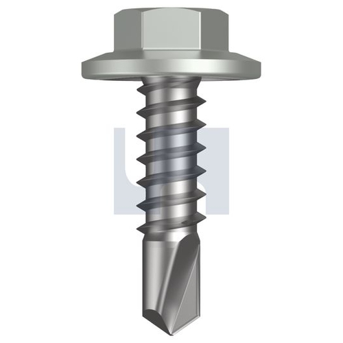 METAL SDS FLANGED HEX HEAD - TSGM4FH1214020 - Pack 1000