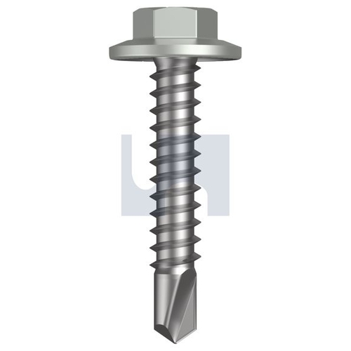 METAL SDS FLANGED HEX HEAD - TSGM4FH1214030 - Pack 1000