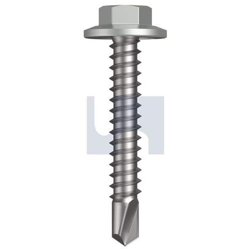 METAL SDS FLANGED HEX HEAD - TSGM4FH1214035 - Pack 1000