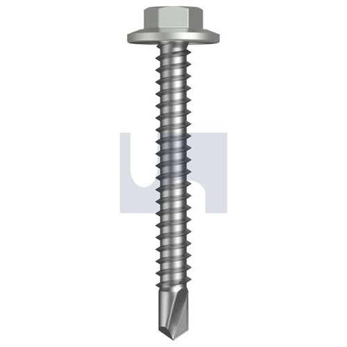 METAL SDS FLANGED HEX HEAD - TSGM4FH1214045 - Pack 1000