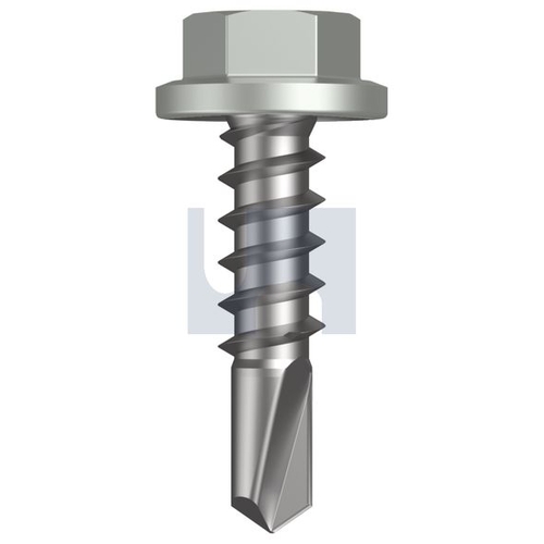 METAL SDS FLANGED HEX HEAD - TSGM4FH1410025 - Pack 1000