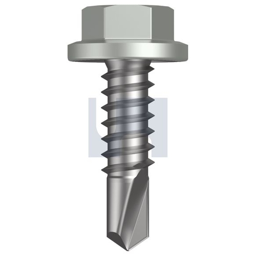 METAL SDS FLANGED HEX HEAD - TSGM4FH1414022 - Pack 1000