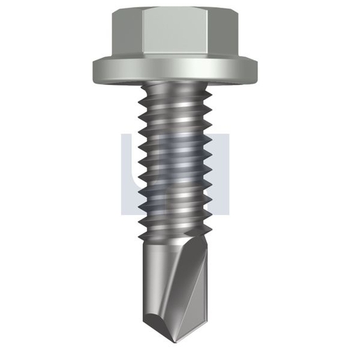 METAL SDS FLANGED HEX HEAD - TSGM4FH1420022 - Pack 1000