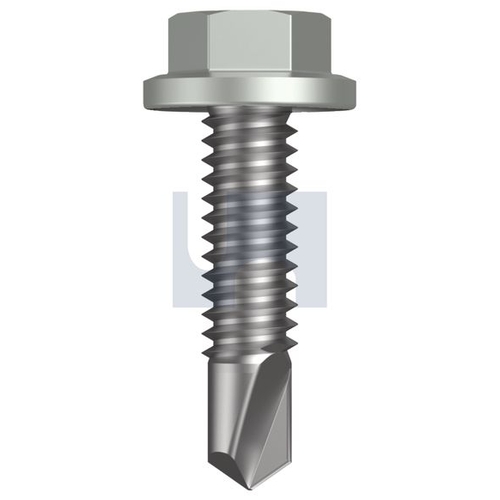 METAL SDS FLANGED HEX HEAD - TSGM4FH1420025 - Pack 1000