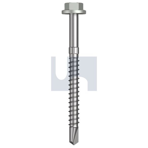 METAL SDS FLG HEX HEAD - TSGM4FS1410075 - Pack 500