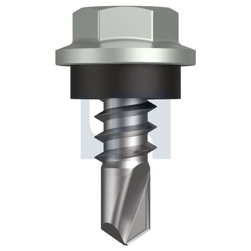 METAL SDS HEX HEAD + WASHER - TSGM4SH0818012 - Pack 1000