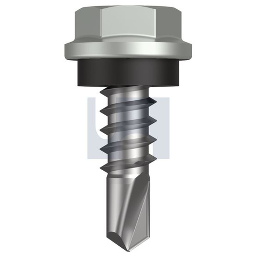METAL SDS HEX HEAD + WASHER - TSGM4SH1016016 - Pack 1000