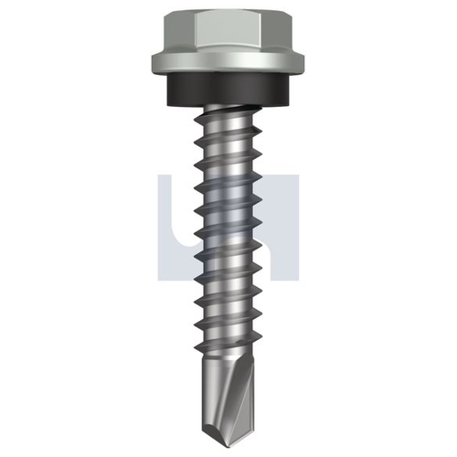 METAL SDS HEX HEAD + WASHER - TSGM4SH1016025 - Pack 1000