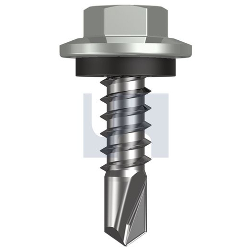METAL SDS HEX HEAD + WASHER - TSGM4SH1214020 - Pack 1000