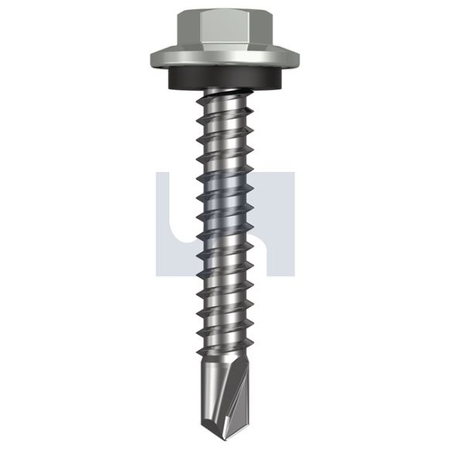 METAL SDS HEX HEAD + WASHER - TSGM4SH1214035 - Pack 1000