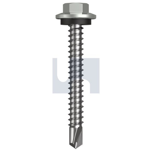 METAL SDS HEX HEAD + WASHER - TSGM4SH1214045 - Pack 1000