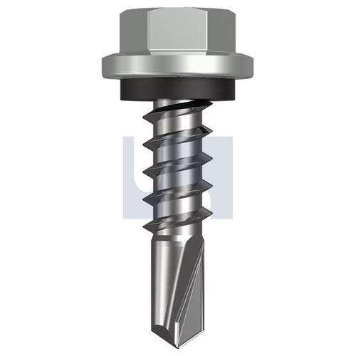 METAL SDS HEX HEAD + WASHER - TSGM4SH1410025 - Pack 1000