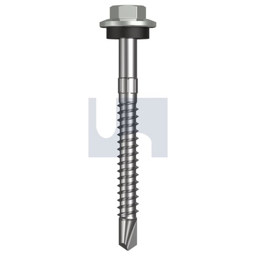 METAL SDS HEX HEAD + WASHER - TSGM4SS1214055 - Pack 500