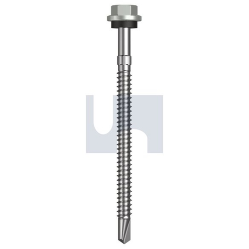 METAL SDS HEX HEAD + WASHER - TSGM4SS1414090 - Pack 250