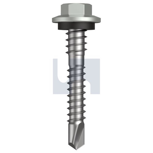 METAL SDS HEX + WASHER + XGRiP - TSGM4XH1214037 - Pack 1000