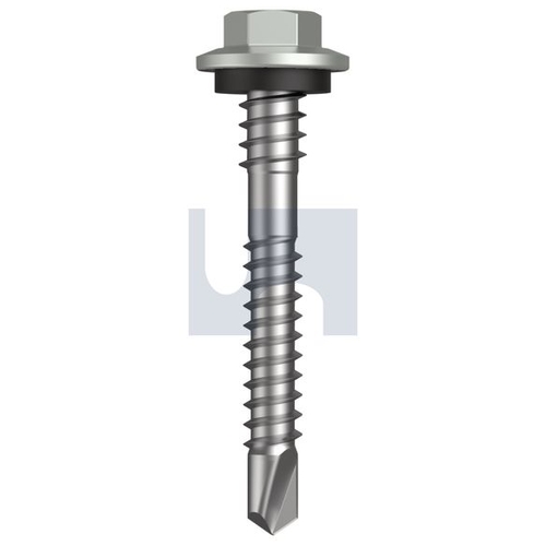 METAL SDS HEX + WASHER + XGRiP - TSGM4XH1214043 - Pack 1000