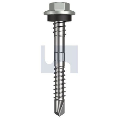 METAL SDS HEX + WASHER + XGRiP - TSGM4XS1214048 - Pack 1000