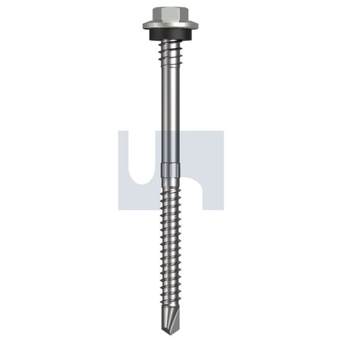 METAL SDS HEX + WASHER + XGRiP - TSGM4XS1214080 - Pack 500